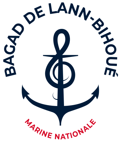Logo Marine nationale Bagad de Lann Bihoué