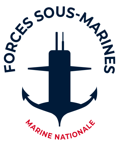 Logo Marine nationale Forces Sous-Marines